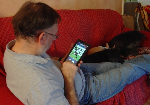 Oops... I was supposed to be hard at work on my apps!