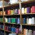 This is one of many shelves of beautiful threads in the storeroom of the weaving class at the Cultural Arts Center.