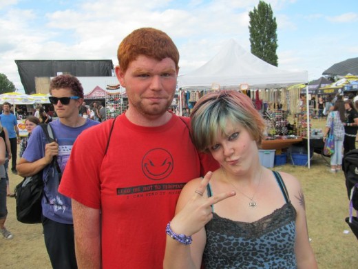 Jerry (Left) and me (Right)