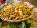 Creamy Cheese Grits Primavera