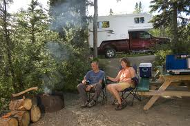 LONLINESS CAN EASILY DEVOUR ANY SEASONSED OR ROOKIE CAMPER. SEE HOW LONELY, DEPRESSED THIS CAMPING COUPLE HAVE BECOME?