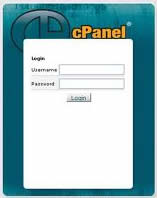 login to cpanel