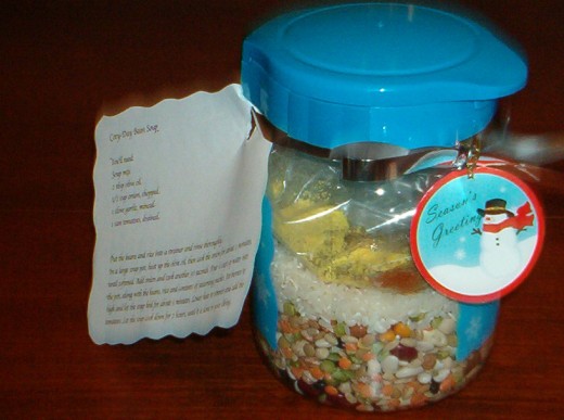 Cozy-Day Soup Mix