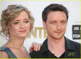 James McAvoy and his wife, Ann-Marie Duff