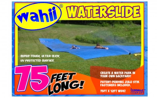 wahii waterslide 75