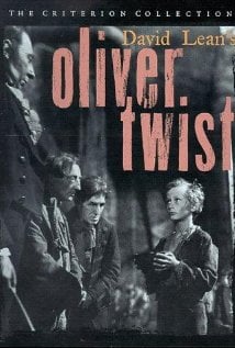 Poster for David Lean's Oliver Twist