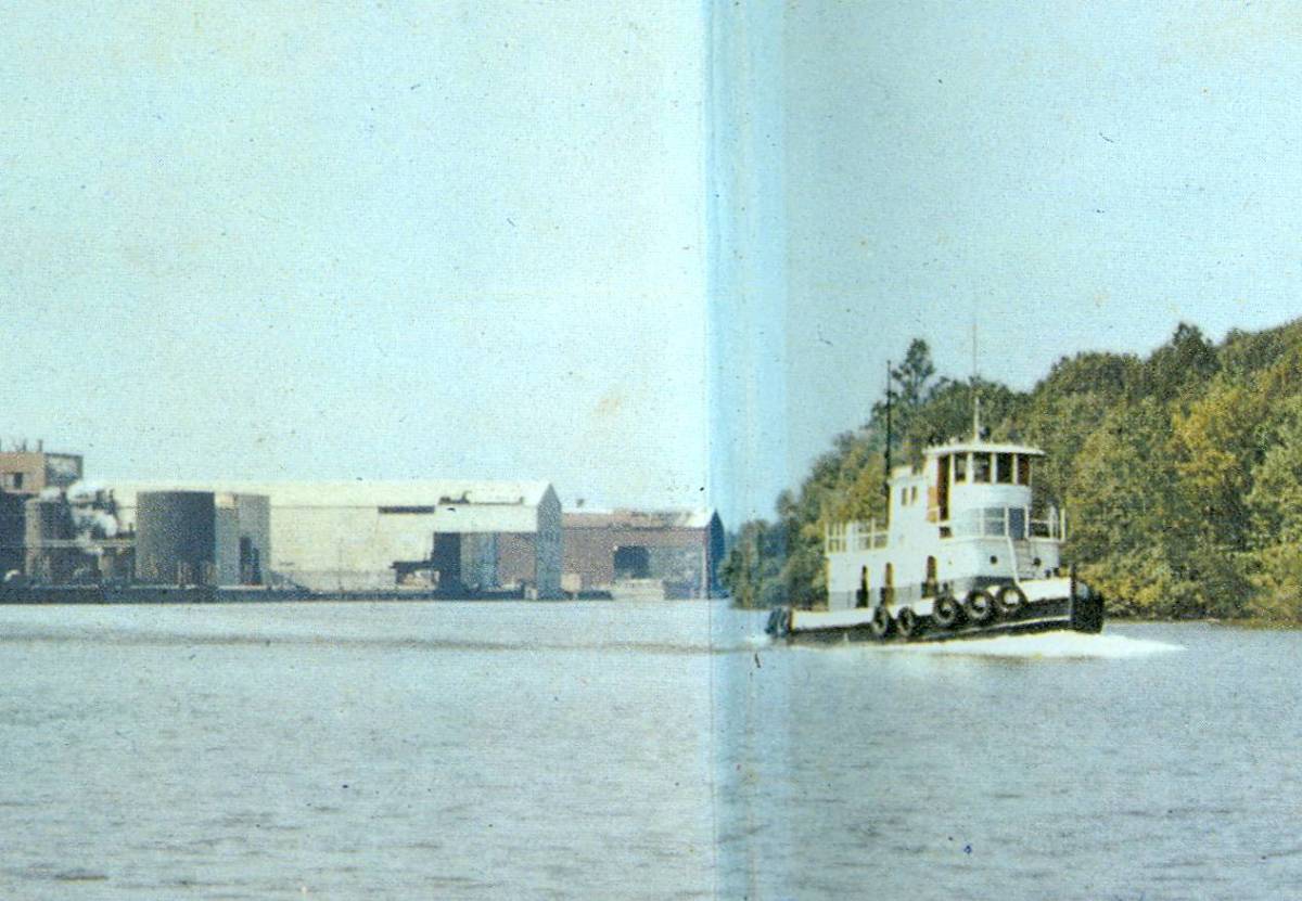 Remembering Tugboats and the Corner Drugstore