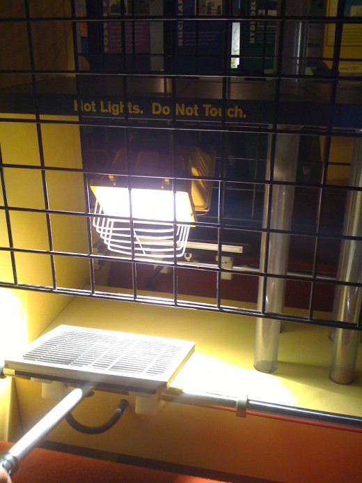 Solar Panel Exhibit at Fleet Science Center