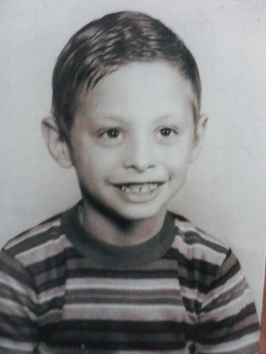 My brother James when he was little. He was so cute.