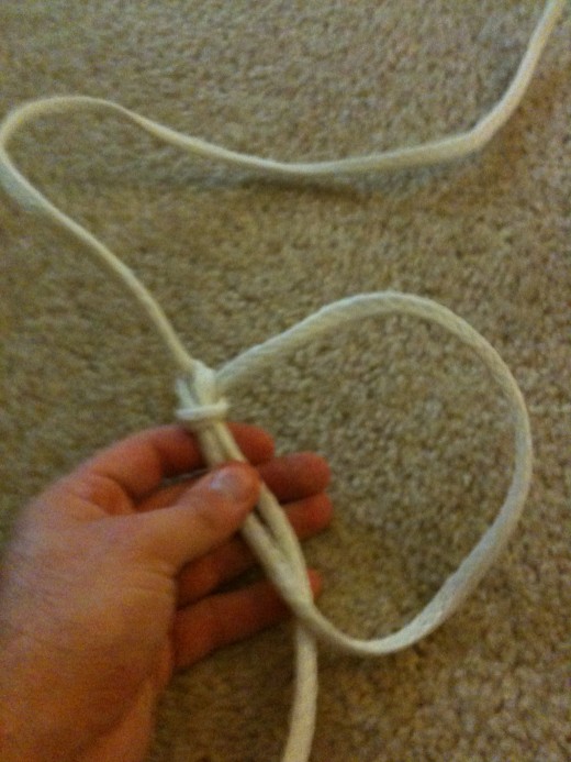 Completed Bowline