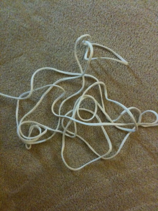 Pile of rope