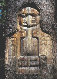 One of the power animals of a group long lived in this region - likely Hoonah Tlingit (Hoonah is a city name as well) or the Ghunaaxhoo Kwaan group of the Yakutat Tlingit.