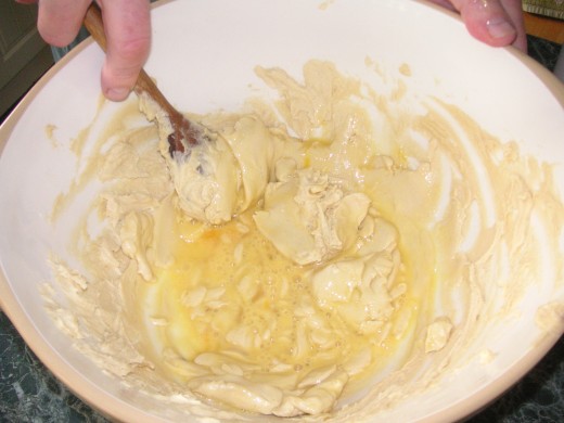 Ensure That You Beat the Eggs In Well After Every Addition. 