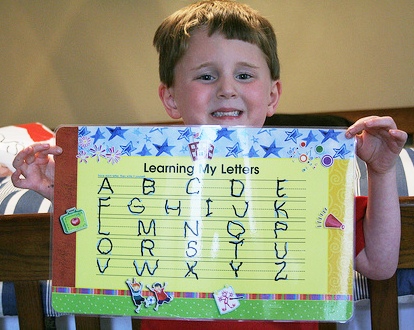 Learning Capital Letters