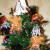 Close-up of the top of the tree. Close-up of the top of the tree.