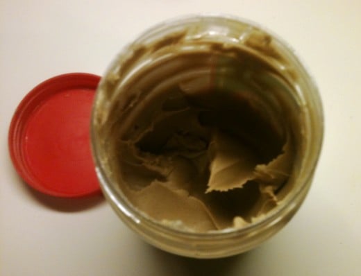 we were out of peanut butter!