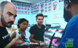 Who's that standing next to Keith?  Is that you Ty-Lor, Nyesha and Chris C?  Yes it is.