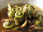 Boiled Vegetables and Seaweeds are Called Ohitashi