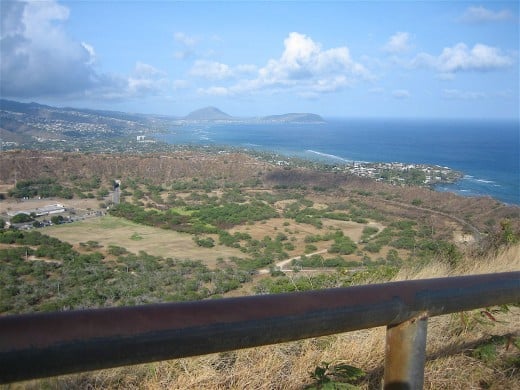 View from Diamond Head