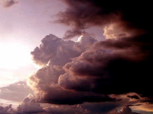 Storm--ever a symbol of death and doom.