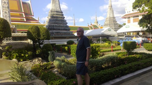 Me At Wat Arun