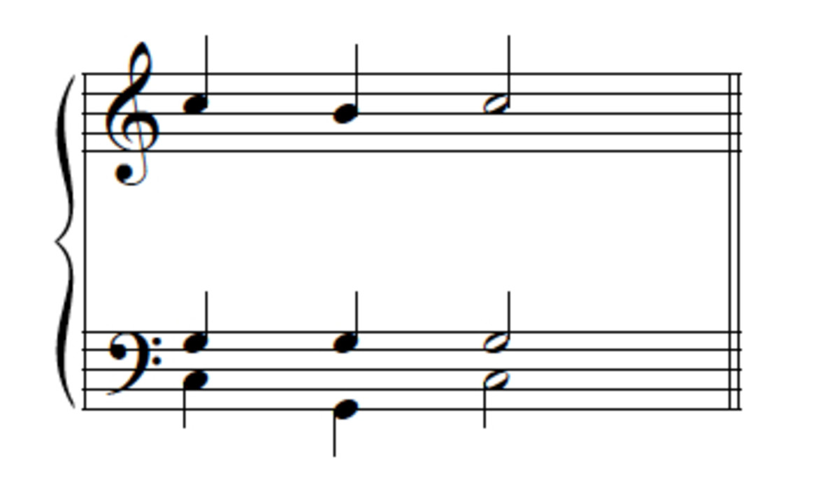 Part-Writing Chords: Tonic And Dominant I (Exercises)
