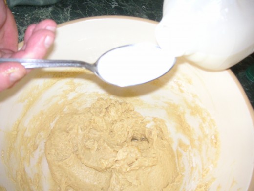 If You Haven't Got The Right Consistency, Add The Milk
