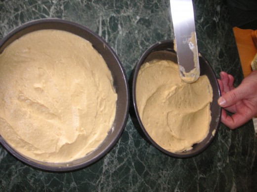 Level The Mixture And Bake For 18-20 Minutes.