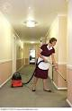 HIRE A MAID TO VACUUM HER HOUSE OR APARTMENT.