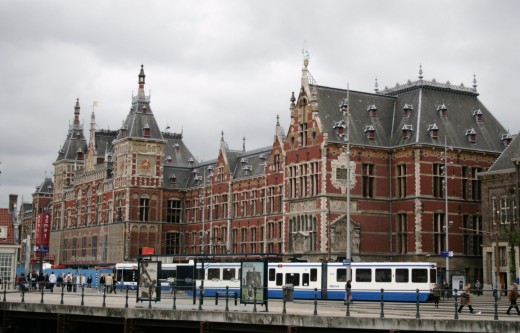Central Railroad Station, Amsterdam
