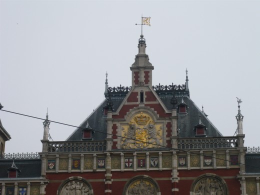 Central Railroad Station, Amsterdam