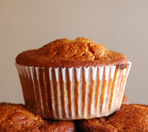 Gingerbread Muffins.