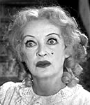 Bette Davis in Baby Jane 