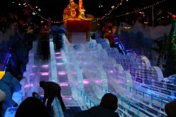 Experience at Gaylord National ICE Exhibit Featuring Dreamworks' Merry Madagascar