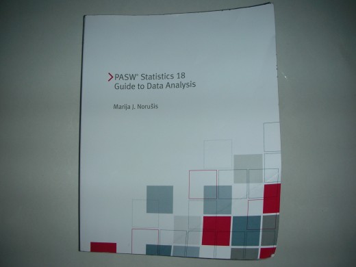 PASW Statistics 18: Front cover