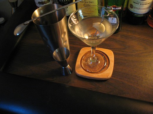 The Classic Martini With a "Twist"