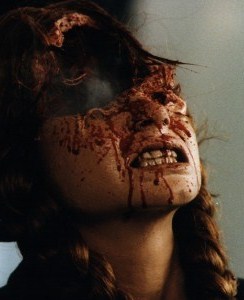 Cool effects, but I bet Fulci couldn't tell you why that happened to that girl. Neither can I.