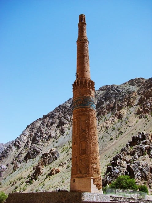 Minaret of Jam in Afghanistan