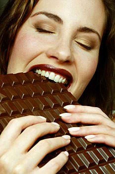 Don't binge on chocolate just yet!