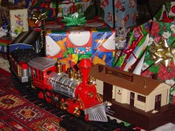 Christmas Train Sets