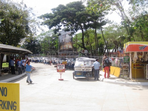 Tricycle, The Mode of Transportation Around the City Proper