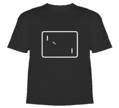 The geeks choice - Retro Pong T shirt