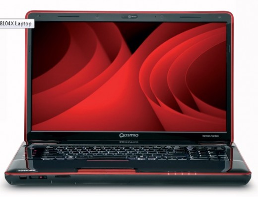 Toshiba Qosmio X505-Q8104X Laptop / Notebook