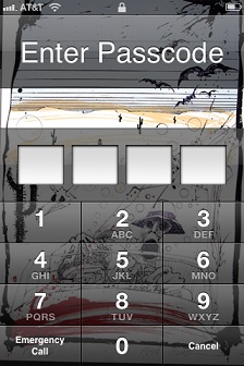 If you don't like your simple 4-digit passcode, change to a more complex passcode.