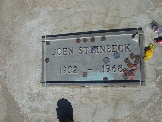 John Steinbeck Grave. Salinas. Own Work. 2007
