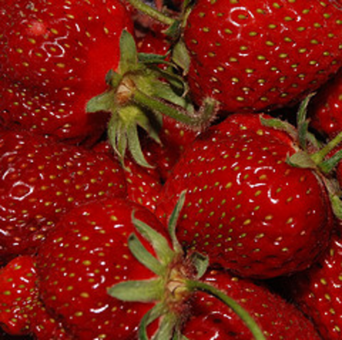 Make sure your strawberries are not too ripe.  It may cause your jam to be runny.