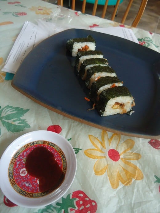 So Easy A Child Can Make Sushi
