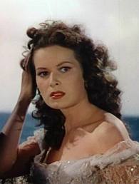 Beautiful, red-haired and Irish, Maureen O'Hara