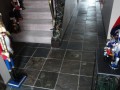 How to Install a Stone Tile Floor With Slate Stone Tile Flooring
