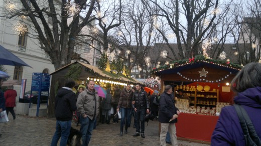 Basel Munster Christmas Market, Switzerland